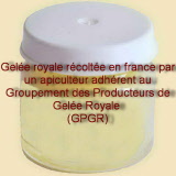 Gelée royale française pure et fraiche